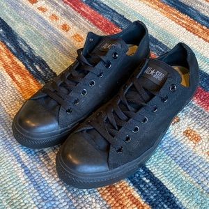 Converse All Stars Size 11 Black
